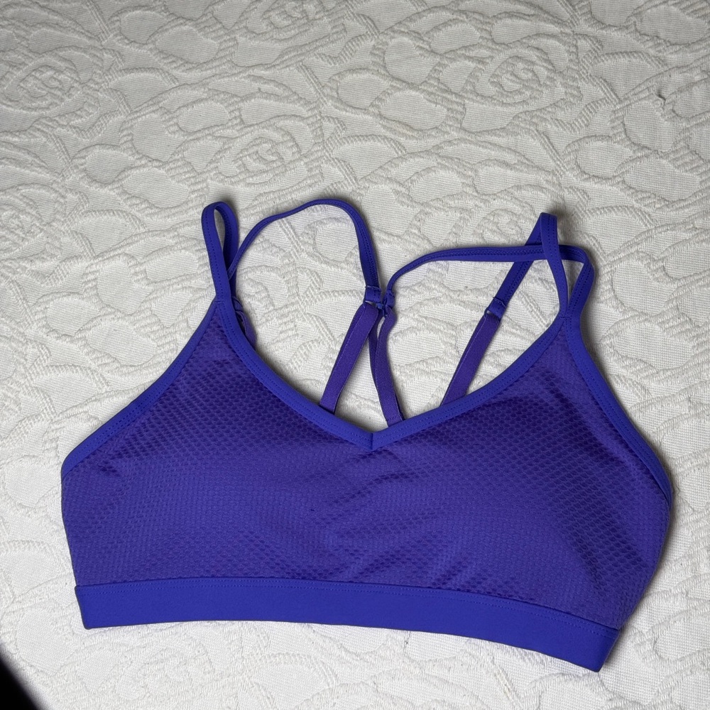 Lorna Jane Vibrant Purple Sports Bra